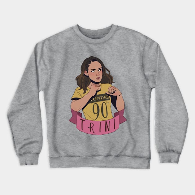 trini Crewneck Sweatshirt by Dbenitez95